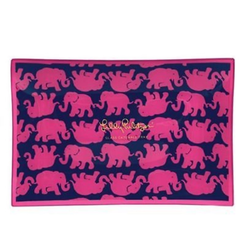 Lily Pulitzer ‘Tusk in Sun’ Catchall Tray